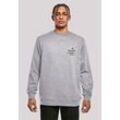 Sweatshirt F4NT4STIC "Christmas Baking Crew" Gr. L, grau (erdgrau), Herren, Obermaterial: 50% Baumwolle, 50% Polyester, Sweatshirts, Premium Qualität, Rock-Musik, Band