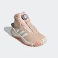 Wanderschuh ADIDAS SPORTSWEAR "FORTATRAIL KIDS" Gr. 34, rosa (halo blush, sanftes weiß, semi pink spark) Schuhe