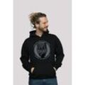 Kapuzenpullover F4NT4STIC "Marvel Black Panther Made in Wakanda" Gr. 4XL, schwarz Herren Pullover Print