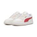 Sneaker PUMA "Caven 2.0 Sneakers Erwachsene", Gr. 41, bunt (island pink tart cherry weiß rot), Obermaterial: Synthetik; Futter: Textil; Innensohle: Textil; Laufsohle: Gummi, Schuhe