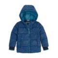 Steppjacke "FIOW 23 MNS QLTD JCKT", Kinder, Gr. 86/92, blau (ocean), Oberstoff: 100% Polyester, Futter: 100% Polyester, Wattierung: 100% Polyester, FIRST INSTINCT BY KILLTEC, sportlich, Jacken