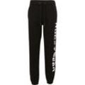 Stoffhose ROCAWEAR "Rocawear Herren Rocawear Basic Fleece Pants" Gr. S, US-Größen, schwarz Herren Hosen