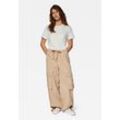 Cargohose MAVI "CARGO PANTS" Gr. L, US, beige (nomad) Damen Hosen Weite Cargo Hose