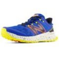 Laufschuh NEW BALANCE "Garoe", Gr. 40,5, blau, Textil, sportlich, Schuhe