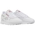 Sneaker REEBOK CLASSIC "CL LEATHER" Gr. 36, grau (weiß, grau) Schuhe