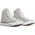 Sneaker CONVERSE "CHUCK TAYLOR ALL STAR" Gr. 37,5, grau (totally neutral), Textil, Schuhe