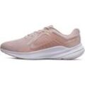 Laufschuh NIKE "QUEST 5" Gr. 36,5, rosa (barely, rose, rose, whisper, pink, oxford), Textil, Schuhe