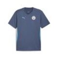 Trainingsshirt PUMA "Manchester City Trainingstrikot Herren" Gr. L, blau (inky magic) Herren Shirts