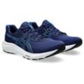 Laufschuh ASICS "GEL-CONTEND 9", Gr. 41,5, blau (blau expanse, digital aqua), Textil, Synthetik, sportlich, Schuhe, mehr Dämpfung