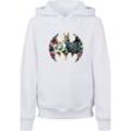 Sweatshirt F4NT4STIC "DC Comics Batman Comic Book Logo" Gr. 110/116, weiß, Mädchen, Obermaterial: 65% Baumwolle, 35% Polyester, Sweatshirts, Unisex Kinder,Premium Merch,Jungen,Mädchen,Bedruckt