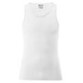 Funktionsshirt GONSO "Base Shirt Sleeveless M" Gr. L, weiß, Herren, 89% Polypropylen, 11% Elastolefin, Shirts Funktionsshirt Sportshirt, Herren Fahrrad-Unterhemd, elastisch und atmungsaktiv Rundhals Radshirt