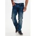 Regular-fit-Jeans BLEND "BLIZZARD" Gr. 31, Länge 34, blau (denim midblau) Herren Jeans