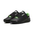 Sneaker PUMA "Mercedes-AMG Petronas F1 Drift Cat Decima 2.0 Sneakers Jungen" Gr. 35.5, schwarz (black fizzy green) Schuhe