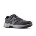 Walkingschuh NEW BALANCE "410v8", Gr. 41,5, grau (anthrazit), Synthetik, sportlich, Schuhe, Trailrunningschuh, Laufschuh