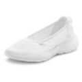 Sneaker LASCANA, Damen, Gr. 40, weiß, Obermaterial: 100% Textilmaterial. Decksohle: 100% Textilmaterial. Laufsohle: 100% Synthetik, unifarben, sportlich, Schuhe, Slip-On-Sneaker, Slipper, Ballerina, Halbschuhe VEGAN