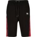 Stoffhose ECKO UNLTD. "Ecko Unltd. Herren Ecko Shorts Dave" Gr. L, US-Größen, schwarz Herren Hosen