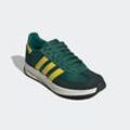 Sneaker ADIDAS SPORTSWEAR "RUN 72" Gr. 44, grün (collegiate grün, gelb, shadow grün) Schuhe