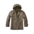 Parka BRANDIT "Brandit Herren Kids BW Parka" Gr. 122/128, grün (olive) Jungen Jacken