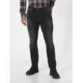 Paddock`s 5-Pocket Jeans Herren Baumwolle, schwarz