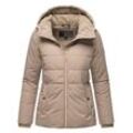 Marikoo Steppjacke Damen, taupe