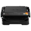 Tefal OptiGrill 4in1 GC7748, Kon­takt­grill schwarz