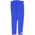 adidas Herren Stoffhose, blau, Gr. 0