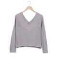 Na-Kd Damen Pullover, grau, Gr. 34