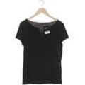 s.Oliver Black Label Damen T-Shirt, schwarz, Gr. 42