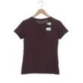 Alpha industries Damen T-Shirt, bordeaux, Gr. 36