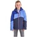 Skijacke KILLTEC "KSW 166 GRLS SKI JCKT" Gr. 128, blau (royalblau) Kinder Jacken