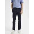 Chinohose SELECTED HOMME "SLH175-SLIM NEW MILES FLEX PANT NOOS" Gr. 38, Länge 32, blau (schwarz sapphire), Herren, Web, Obermaterial: 91% Baumwolle, 6% Polyester, 3% Elasthan, unifarben, Hosen