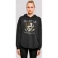 Kapuzenpullover F4NT4STIC "Fall Out Boy Chest Youth Skull", Damen, Gr. M, schwarz, Obermaterial: 100% Baumwolle, casual, oversize, Pullover, Premium Qualität