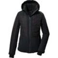 Skijacke KILLTEC "KSW 309 WMN SKI QLTD JCKT" Gr. 42, schwarz Damen Jacken