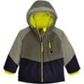 Skijacke FIRST INSTINCT BY KILLTEC "FISW 31 MNS SKI JCKT" Gr. 98/104, grün (olivgrün), Kinder, 100% Polyester, Jacken