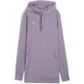 Sweatshirt PUMA "Modest Activewear Trainings-Hoodie Damen", Damen, Gr. S, lila (pale plum lila), Obermaterial: 92% Polyester, 8% Elasthan; Taschenfutter: 100% Polyester, normal, Sweatshirts