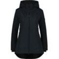 Winterjacke ALIFE & KICKIN "Damen LilouAK B" Gr. L, schwarz (moonless) Damen Jacken Warm gefütterte Jacke mit flauschigen Teddyfell Innenfutter Bestseller