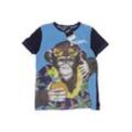 Desigual Herren T-Shirt, marineblau, Gr. 152