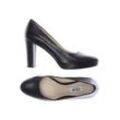 Clarks Damen Pumps, schwarz, Gr. 38