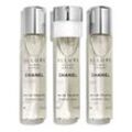 Chanel - Allure Homme Sport - Eau De Toilette Machfüllbares Twist And Spray - Recharge 3 X 20 Ml