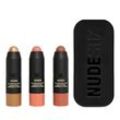 Nudestix - Mini Nudies Blush, Bronze, Glow Kit - Nudies Mini 3pce Kit