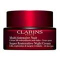 Clarins - Multi Intensive 50+ Nuit Crème - Toutes Peaux - multi Intensif Nuit Tp 50 Ml