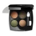 Chanel - Les 4 Ombres - Lidschatten Mit Vielfältigen Effekten - 318 Blurry Green (2 G)