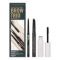 Anastasia Beverly Hills - Frozen & Fuller Looking Brow Trio -augenbrauen-set - brow Kit Frozen & Fuller - Soft Brown