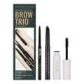 Anastasia Beverly Hills - Frozen & Fuller Looking Brow Trio -augenbrauen-set - brow Kit Frozen & Fuller - Dark Brown