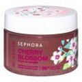 Sephora Collection - Cutton Flower Exfoliating Body Granita - Peeling - granite Exfoliant-23 Cerisier