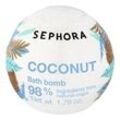 Sephora Collection - Monoï Bath Bomb - Badekugel Aus 98% Natürlichen Inhaltsstoffen - bath Bomb-23 Coco