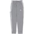 adidas Herren Stoffhose, grau, Gr. 0