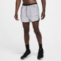 Nike Running Division Dri-FIT ADV reflektierende 2-in-1-Laufshorts (ca. 10 cm, Herren) - Grau