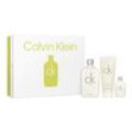 Calvin Klein - Ck One Eau De Toilette Geschenkset - ck One Edt Excl 100 Ml+sg 100ml+ts 15ml