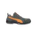 Puma Safety Shoes - Puma 643620 omni orange low S1P src grau/orange, 40